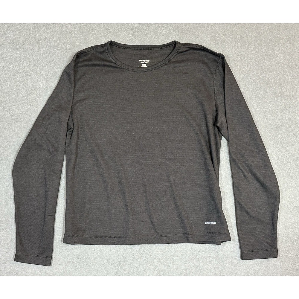 Vintage Patagonia Shirt Womens Thermal Capilene‎ Baselayer Made in USA Size L